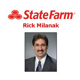 Rick Milanak - State Farm Insurance Agent Logo