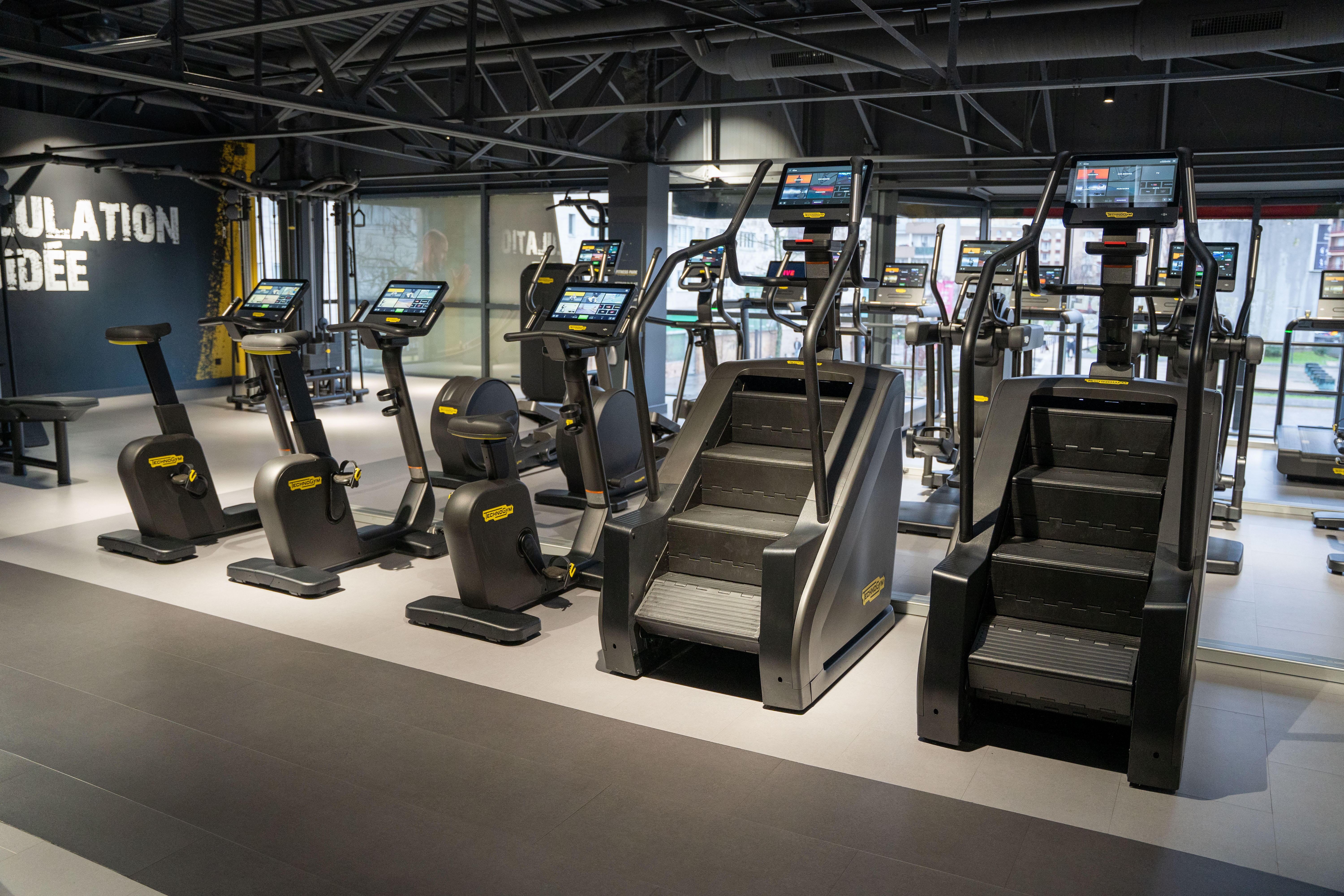 Images Fitness Park Gennevilliers