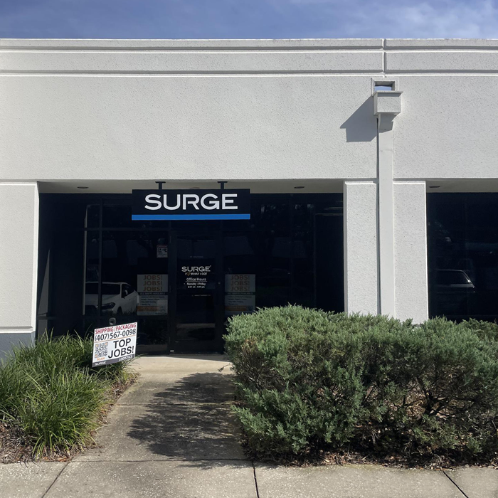 Surge Staffing in Orlando, FL 