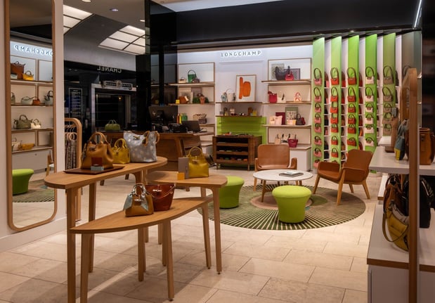 Images Longchamp at Bloomingdales 59th Street