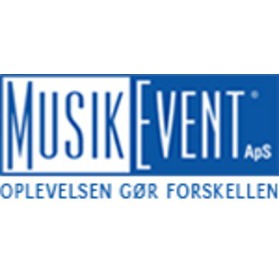 MusikEvent ApS Logo