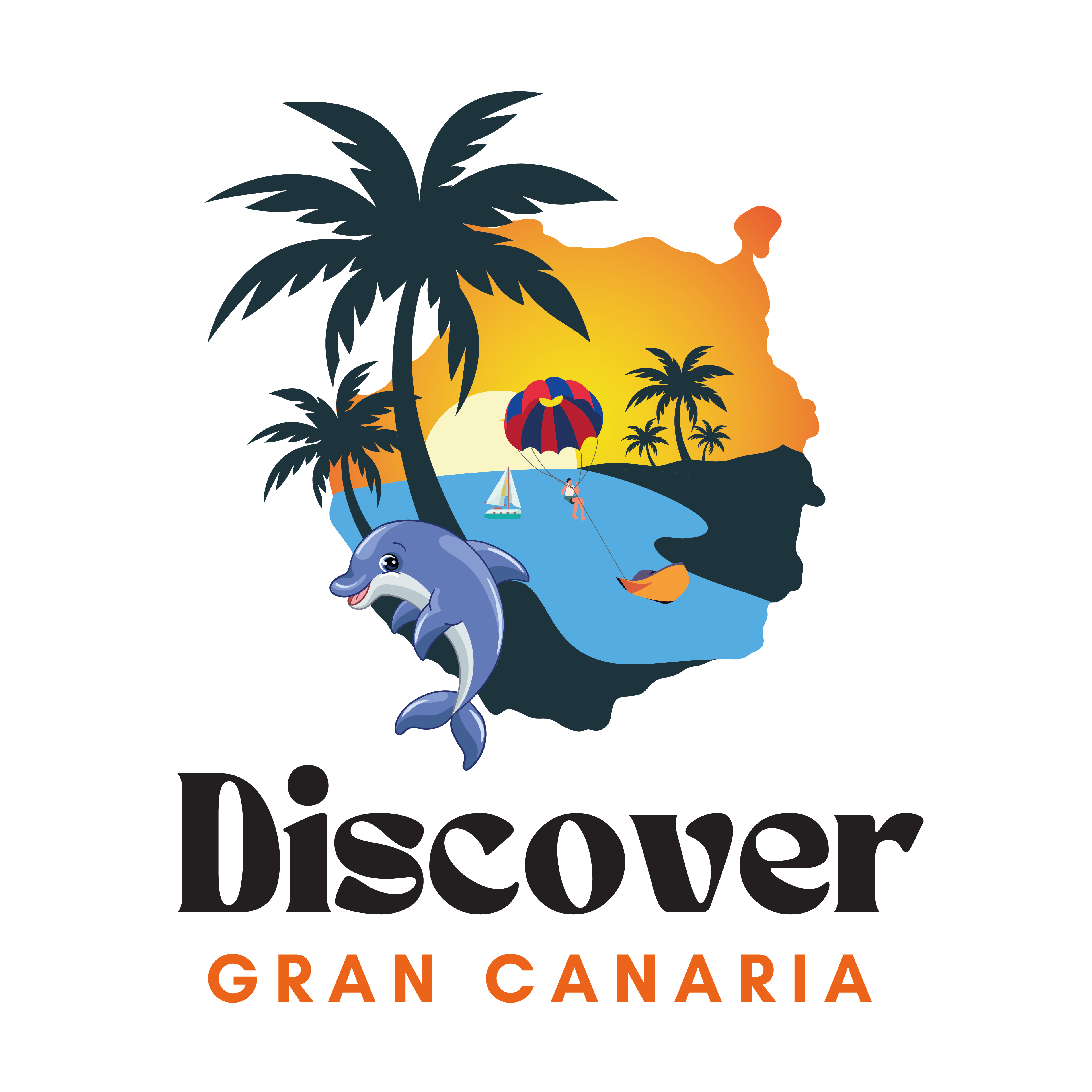 Discover Gran Canaria Excursion Center - Puerto Mogán Logo