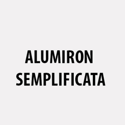 Alumiron Semplificata Logo