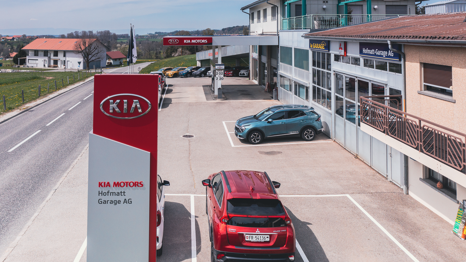 Bilder Hofmatt-Garage AG