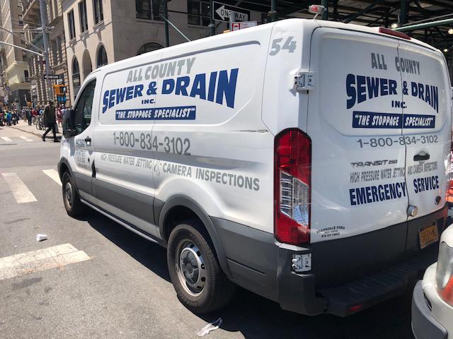 All County Sewer and Drain Inc. Photo