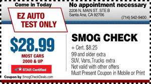 EZ Auto Smog Check Photo