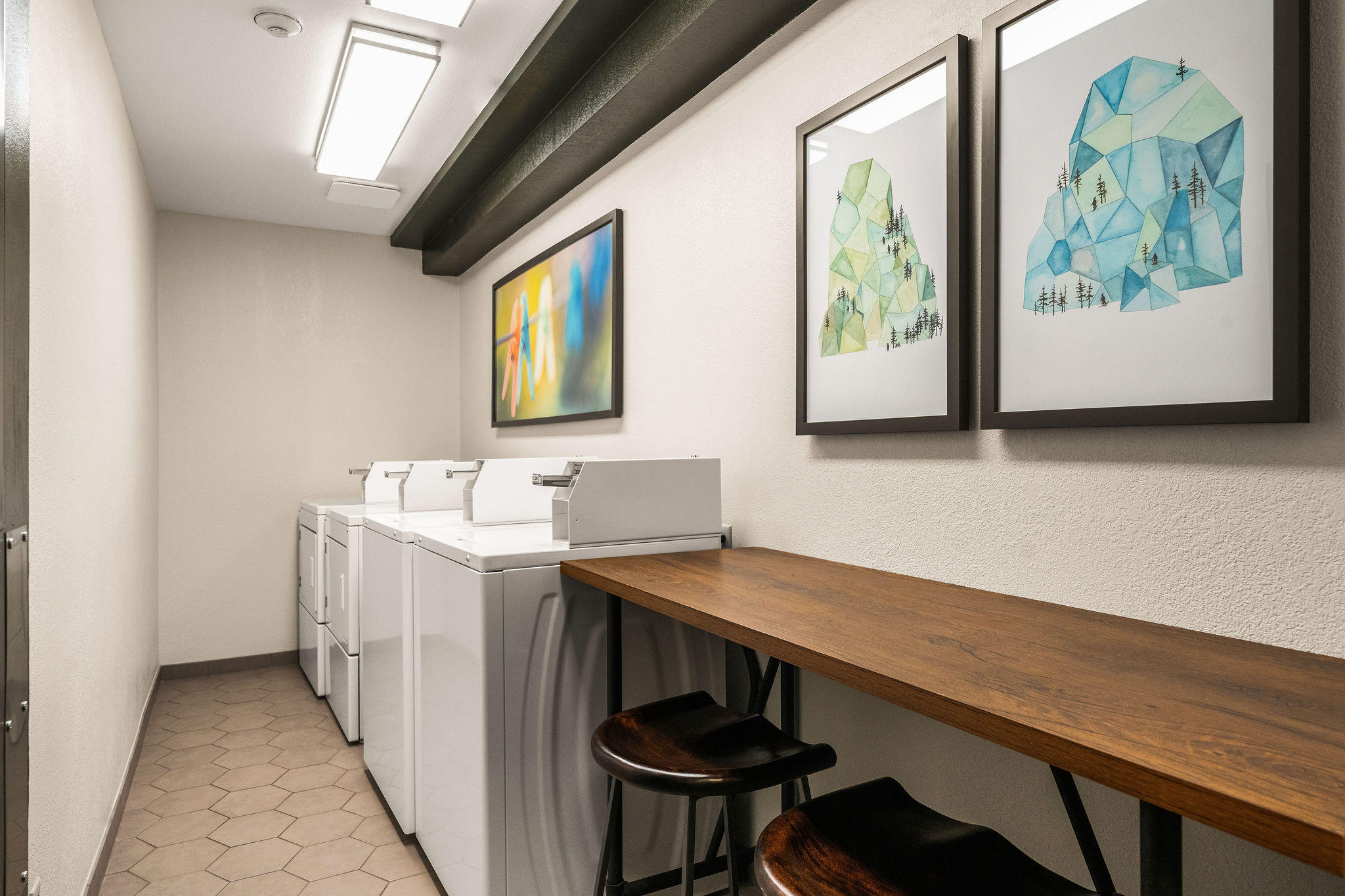 Self-service Laundry