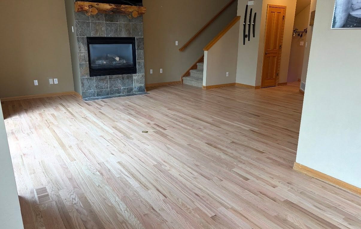 sanded floor in Denver by On Top Flooring LLC