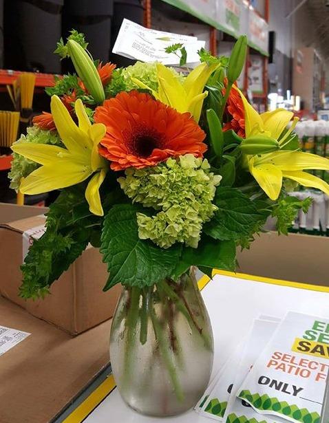 Our lucky work it Wednesday customer received this wonderful bouquet. Please like us on us on Facebook for more information!