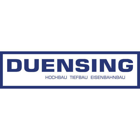 Logo Friedrich Duensing GmbH Hoch, Tief und Eisenbahnbau