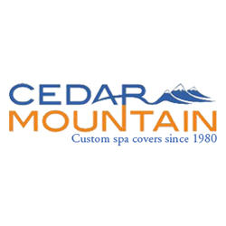 Cedar Mountain Spa Covers Logo