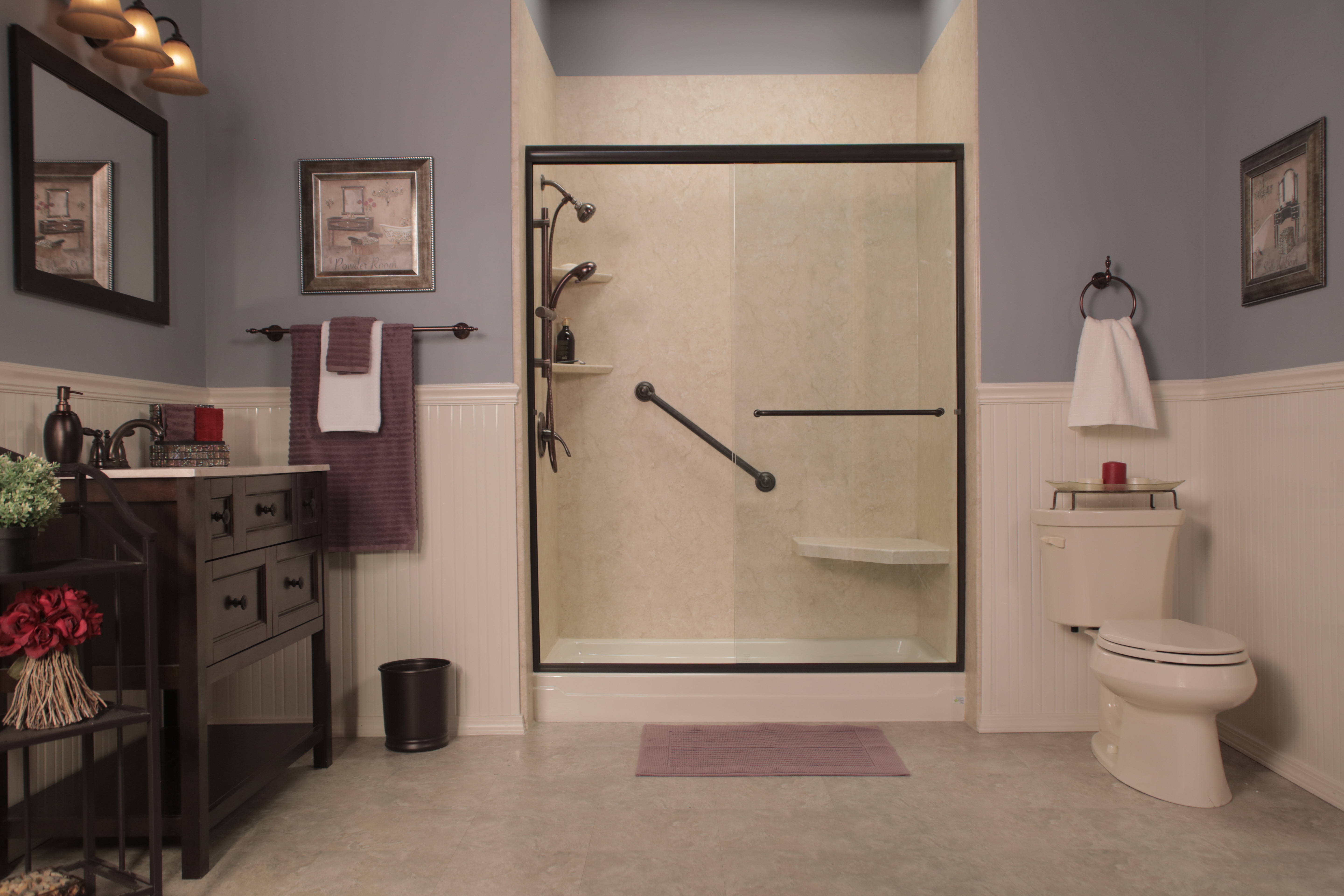 Walk-In Showers and Tubs