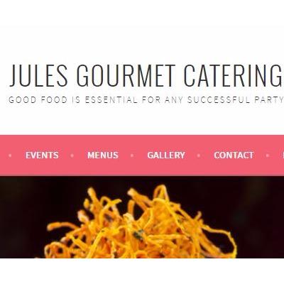 Jules Gourmet Catering Logo