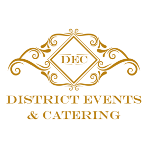 District Events &amp; Catering Logo