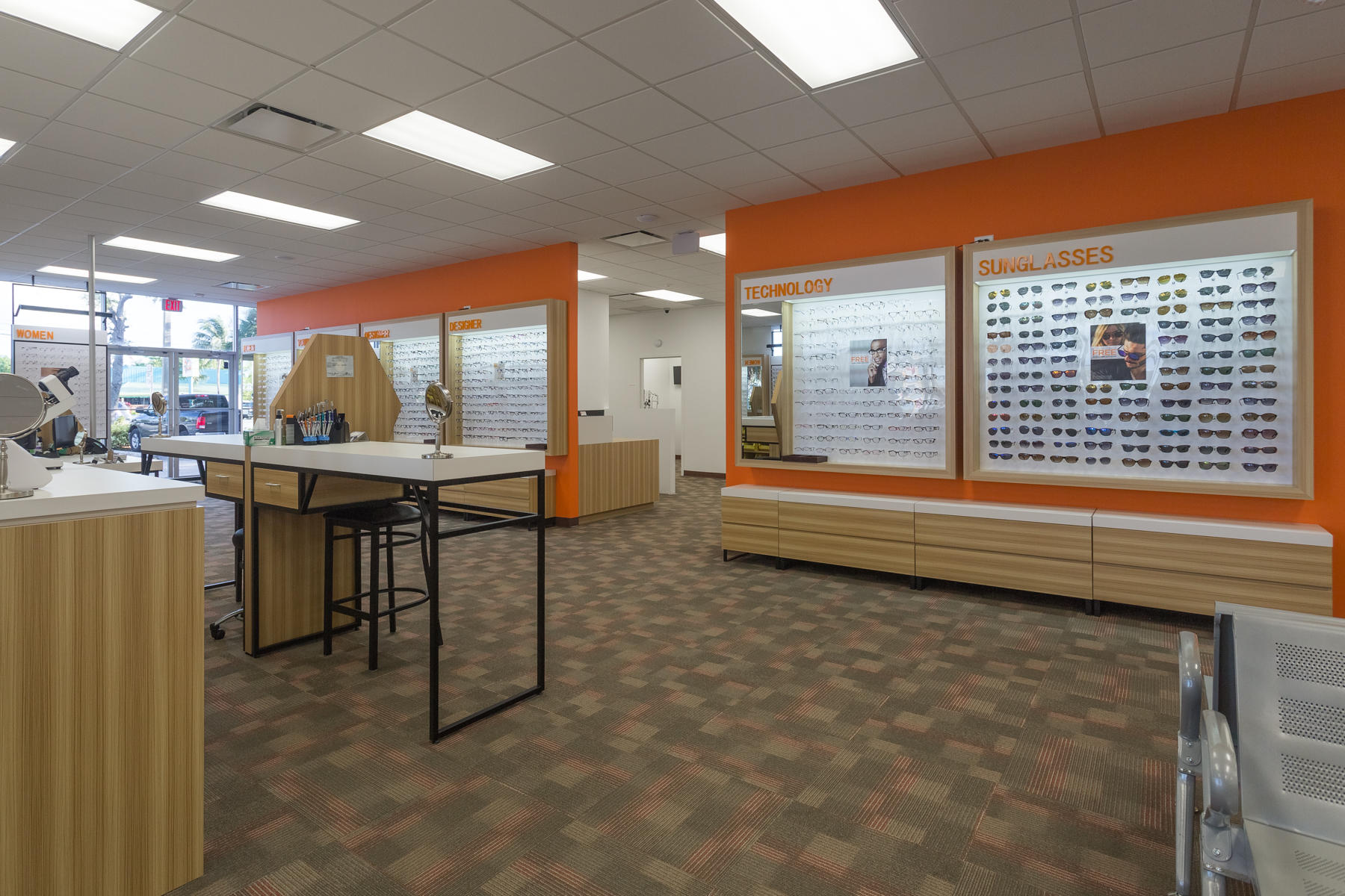 Eyeglasses for sale at Stanton Optical store in West Palm Beach, FL 33409