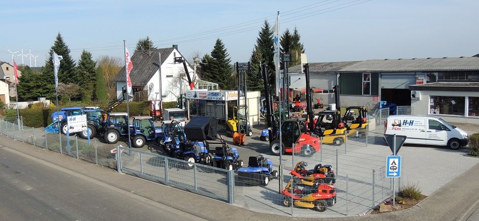 H & H Garten-, Land- und Fördertechnik GmbH, Hauptstraße 8 in Lingerhahn