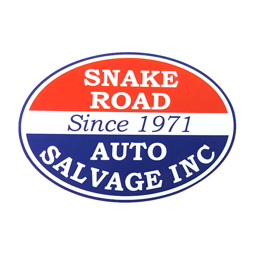 Snake Road Auto Salvage Logo