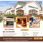Lake Massage Logo