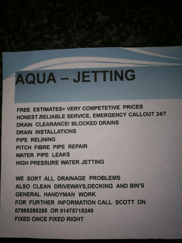 Images Aqua-Jetting