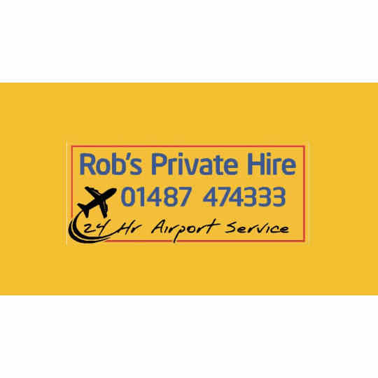 Robs Private Hire Logo