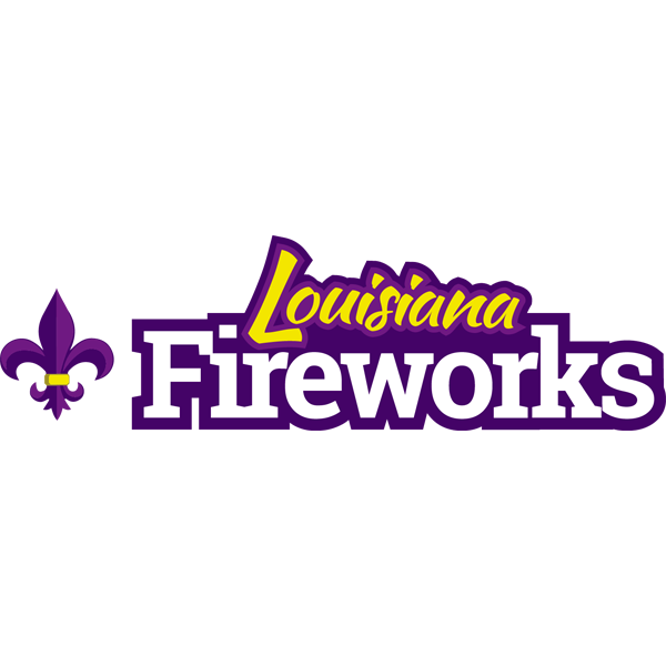 Louisiana Fireworks Logo