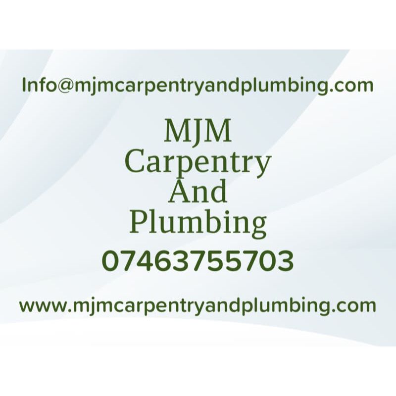 MJM Carpentry and Plumbing Logo