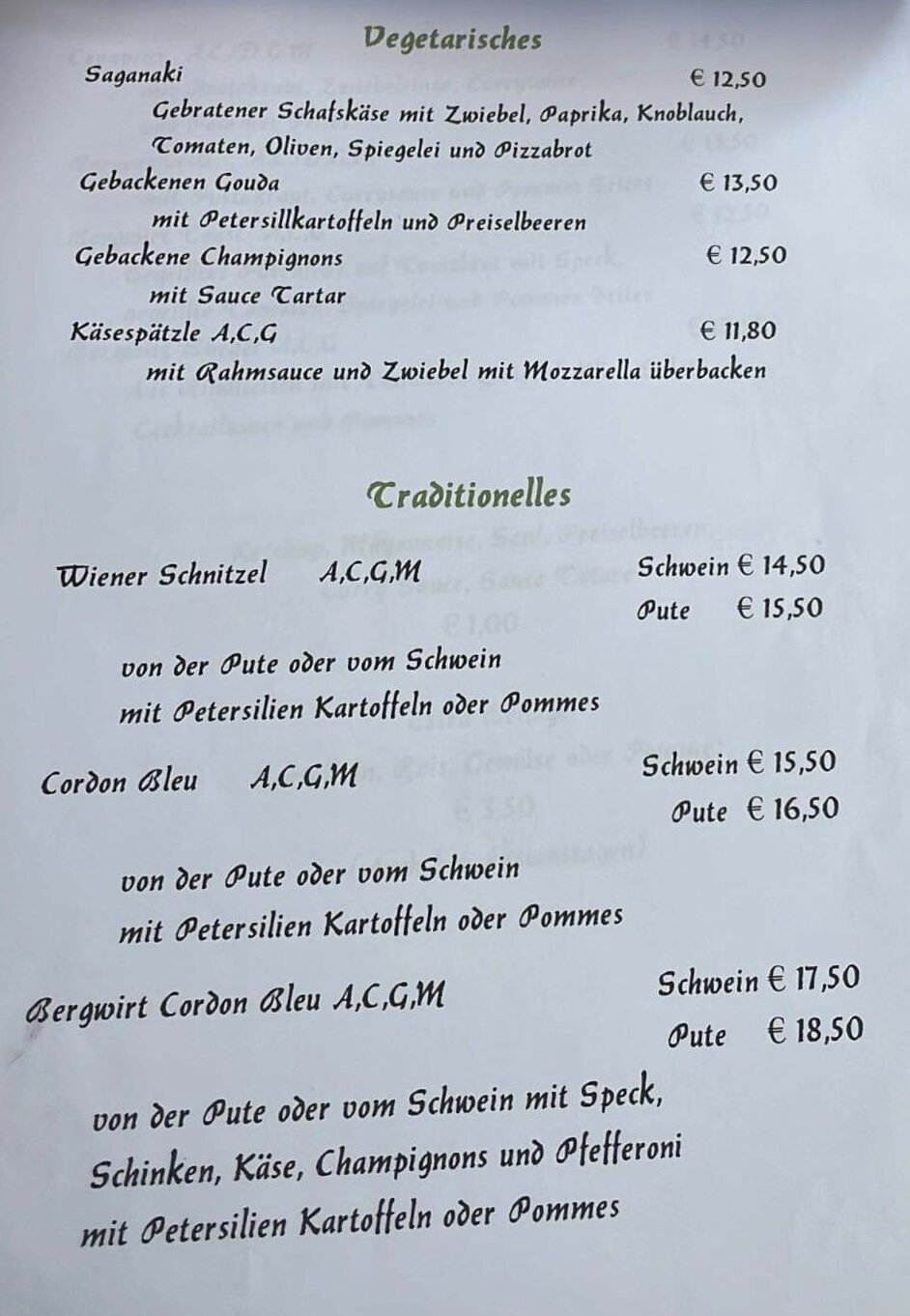 Der Bergwirt Restaurant, Mayr-zu-Berg-Straße 25 in Ansfelden
