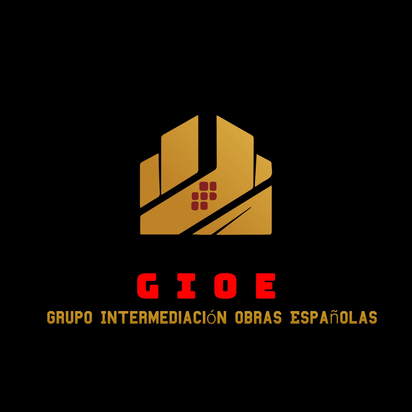 Grupo GIOE - Proyectos & Construcciones Logo