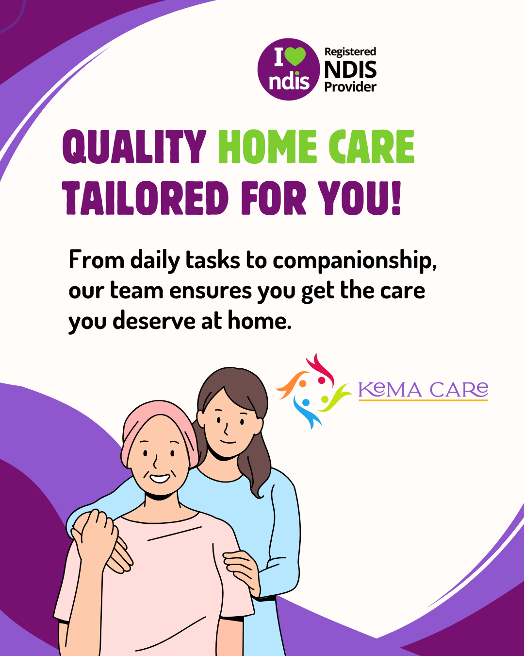 Images Kema Care | Disability & Home Care Services