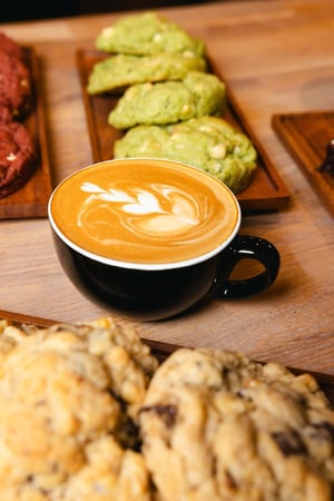 Bilder Café Golden Bean Winterhude
