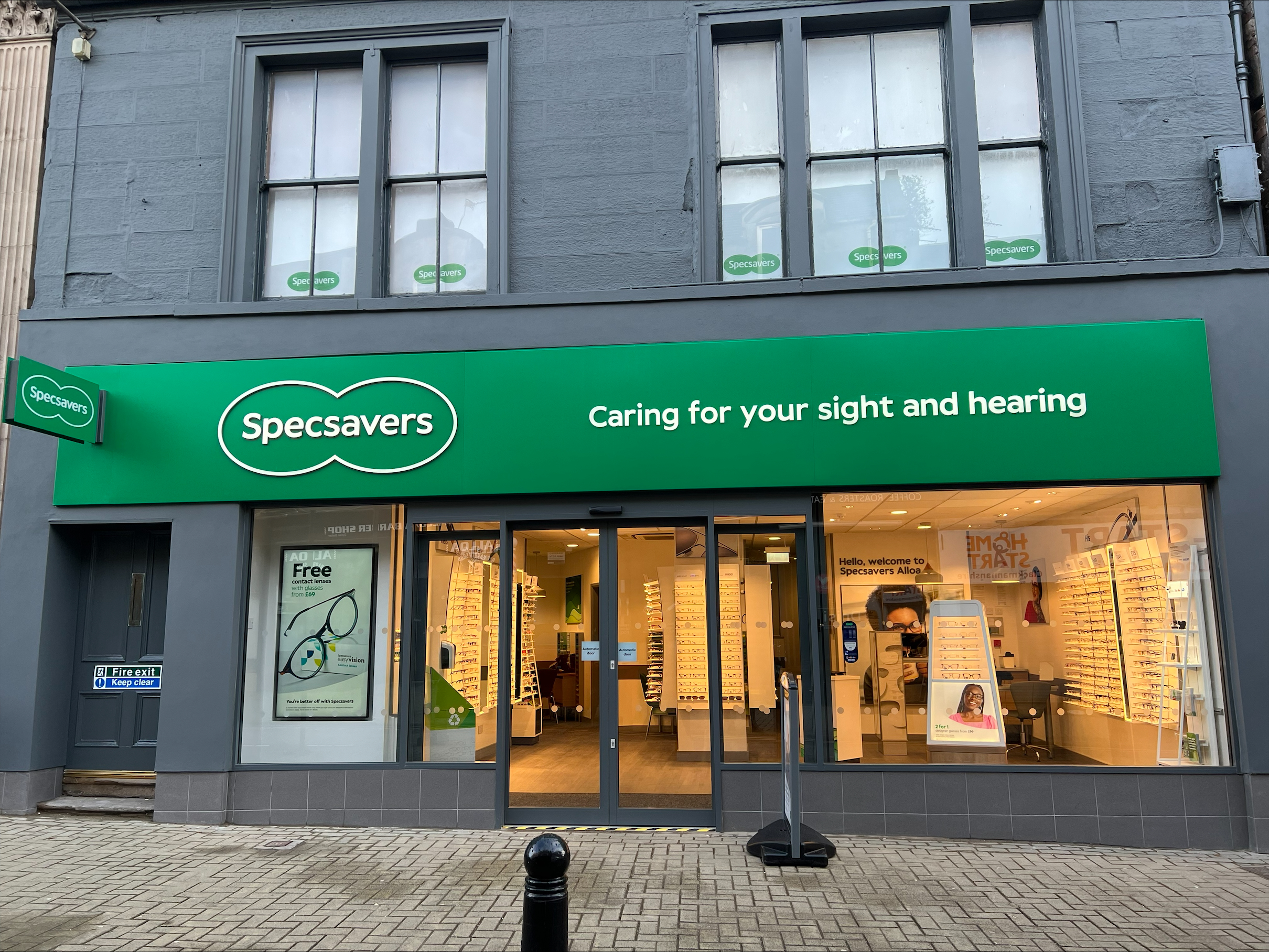 Images Specsavers Opticians and Audiologists - Alloa