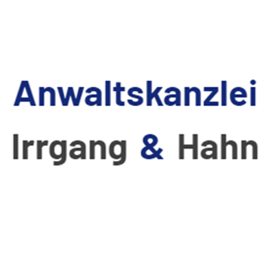 Anwaltskanzlei Irrgang & Hahn in Pirna - Logo