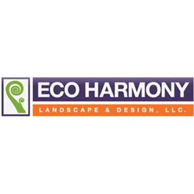 Eco Harmony Landscape &amp; Design Logo