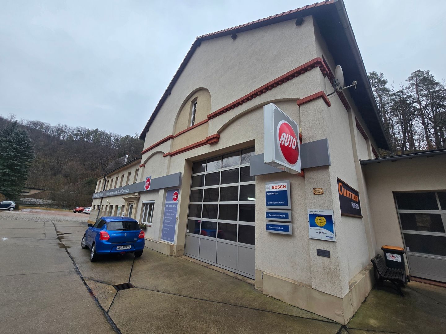 Auto-Service Carsten Härtel, Dresdner Str. 45 in Glashütte