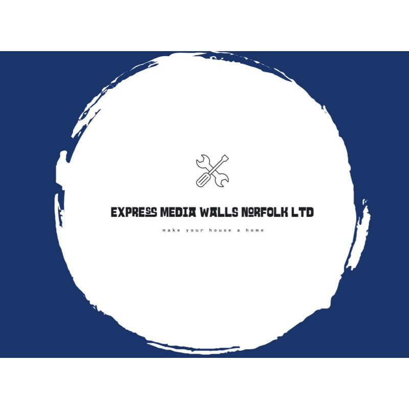 Express Media Walls Norfolk Ltd Logo