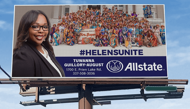 Images Tuwanna Guillory-August: Allstate Insurance