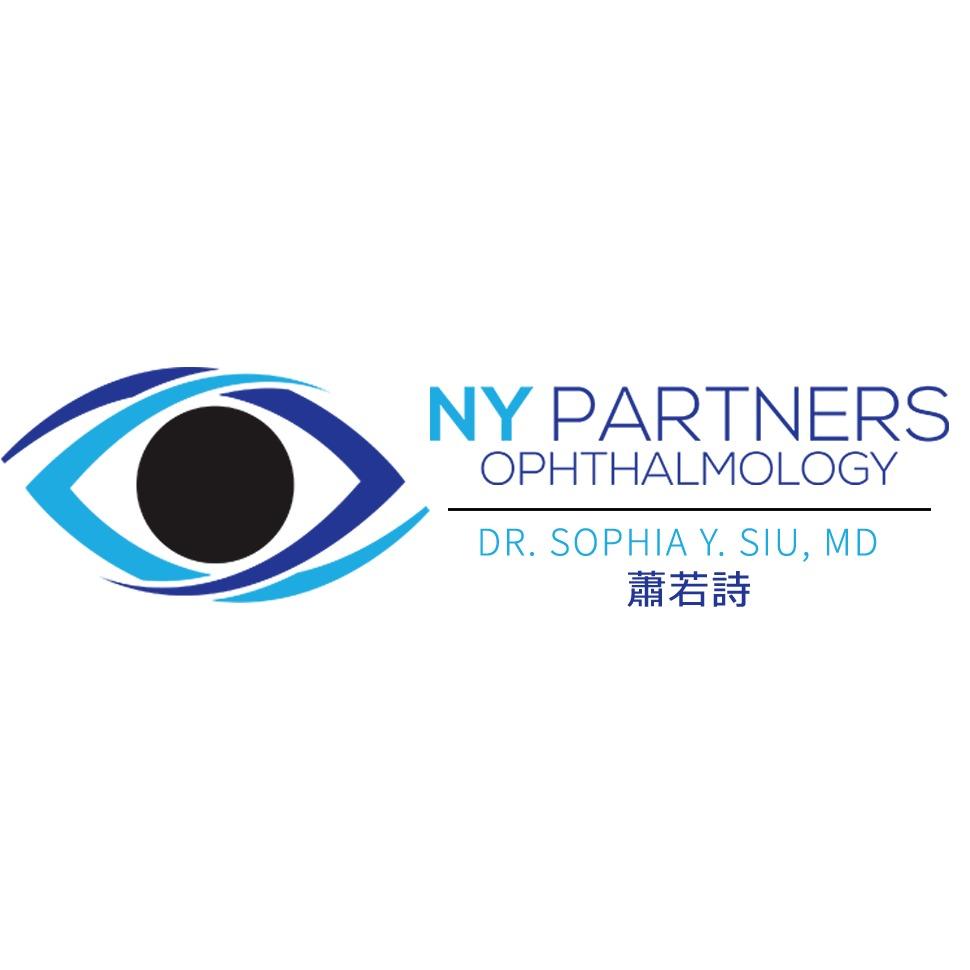 NY Partners Ophthalmology: Sophia Siu M.D. Logo