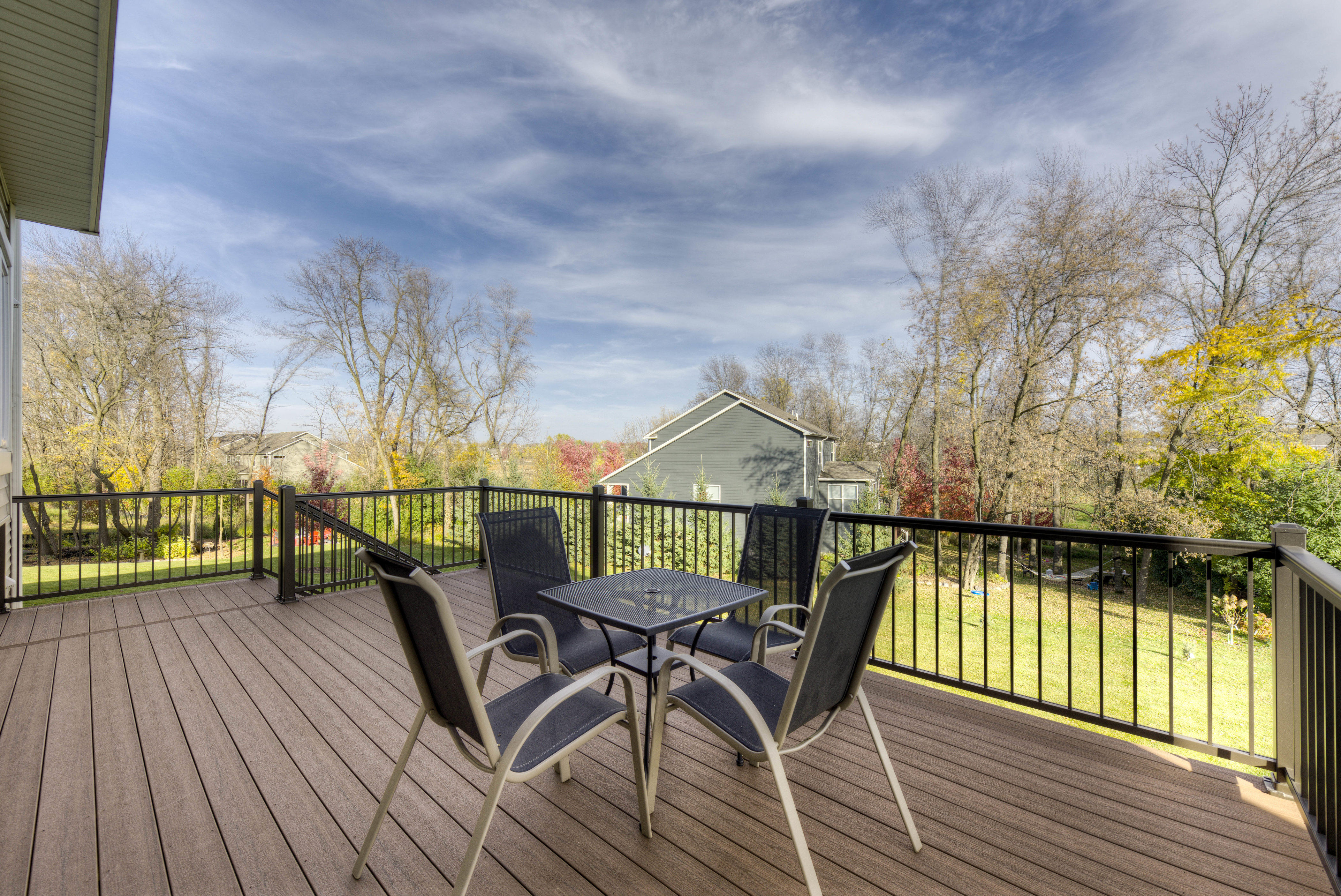 Residential Baluster Railing