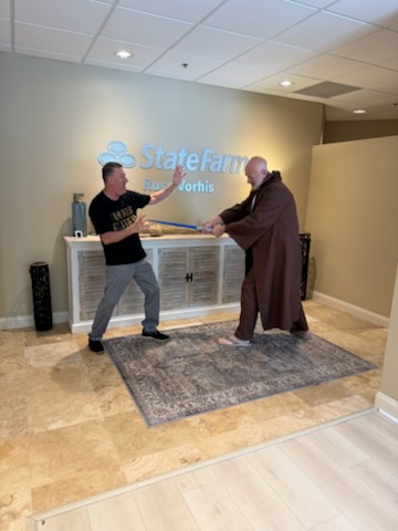 May the 4th be with you! The office is celebrating right this year!