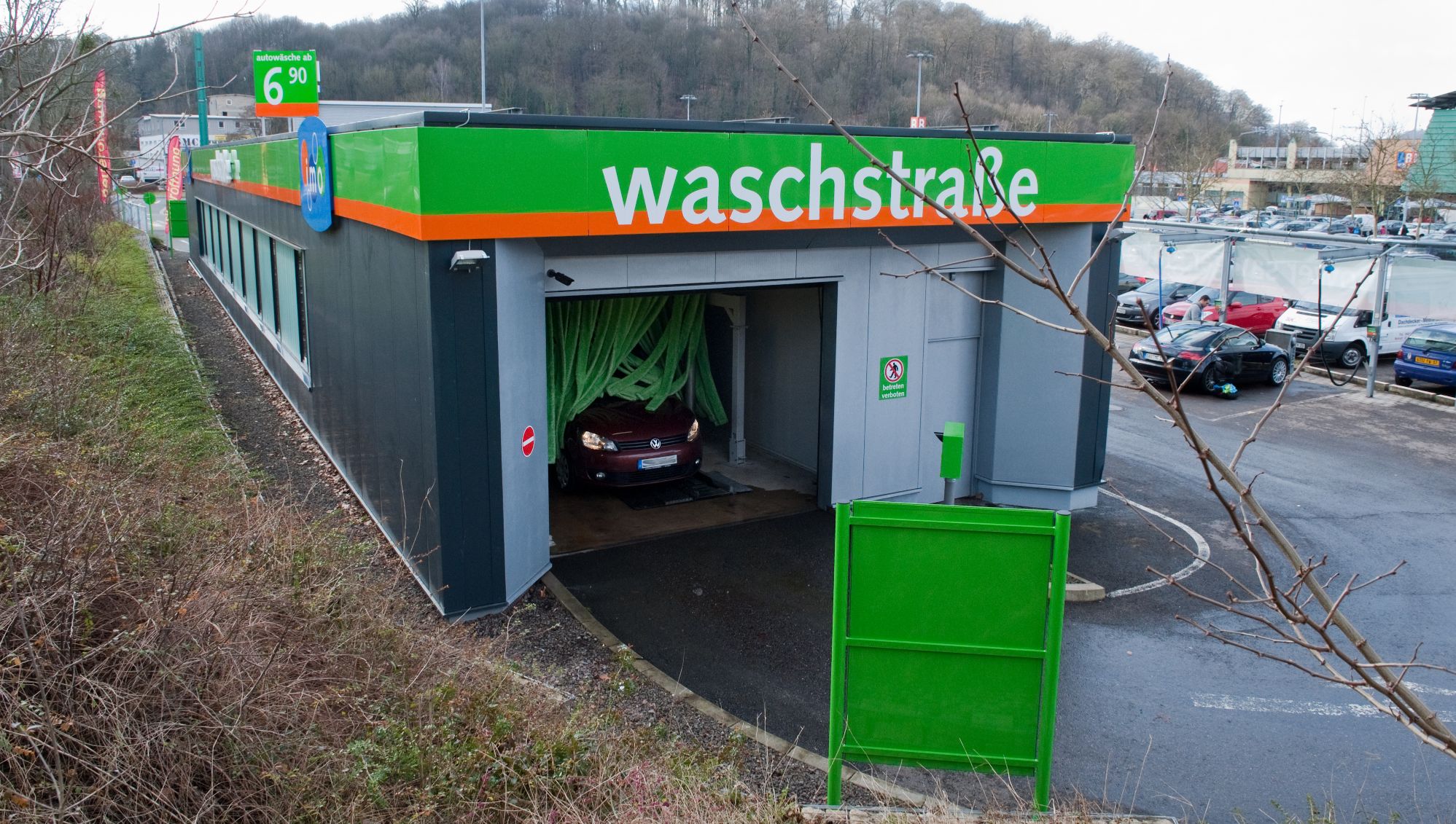 IMO Car Wash, Breslauer Str. 1 a in Saarbrücken