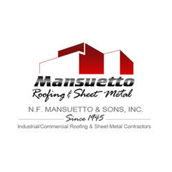 Mansuetto Roofing Logo