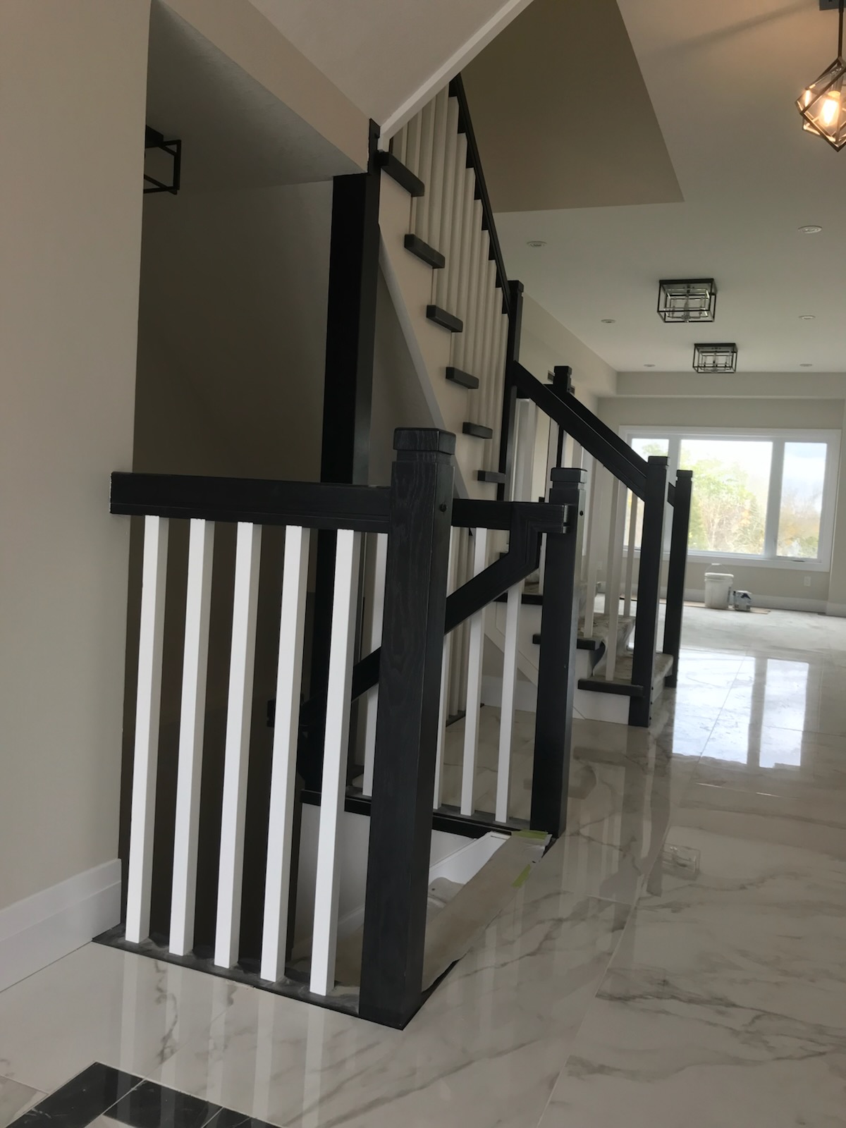 Images Classic Rail and Stair