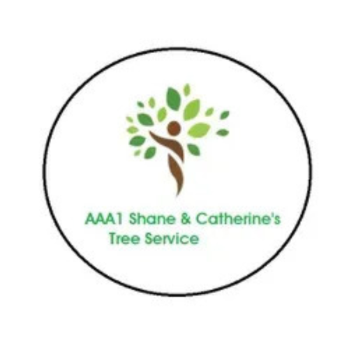 Shane & Catherines Tree Service Logo