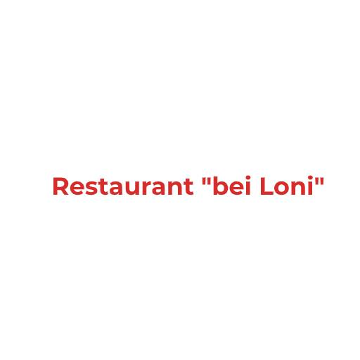Restaurant „bei Loni“ in Warburg - Logo