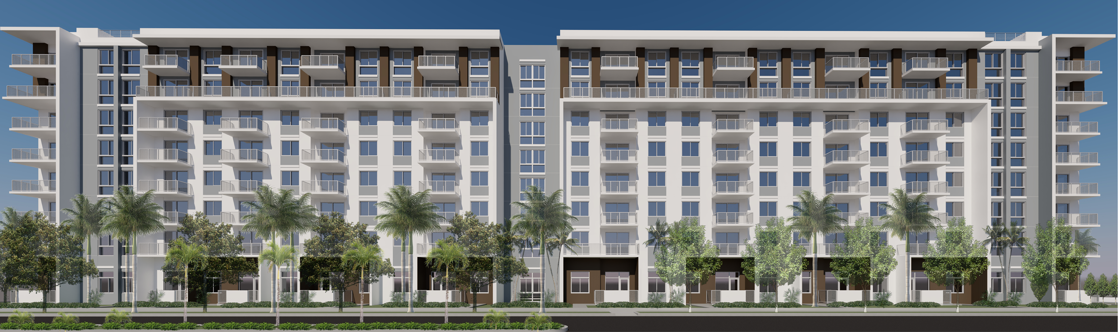 Exterior at The MARC luxury apartments in Palm Beach Gardens, FL