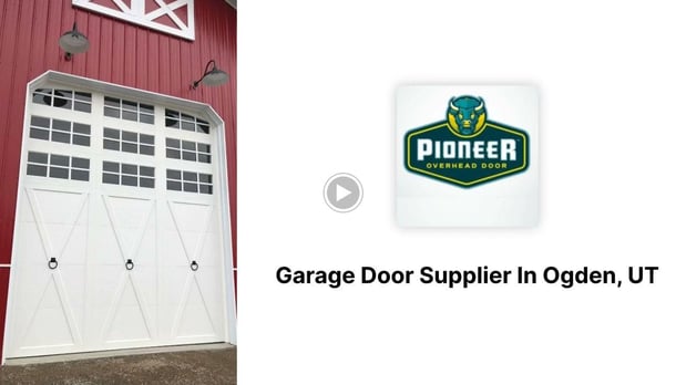 Images Pioneer Overhead Door