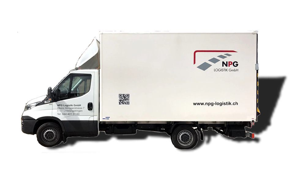 NPG Logistik GmbH, Steinackerstrasse 36 in Urdorf