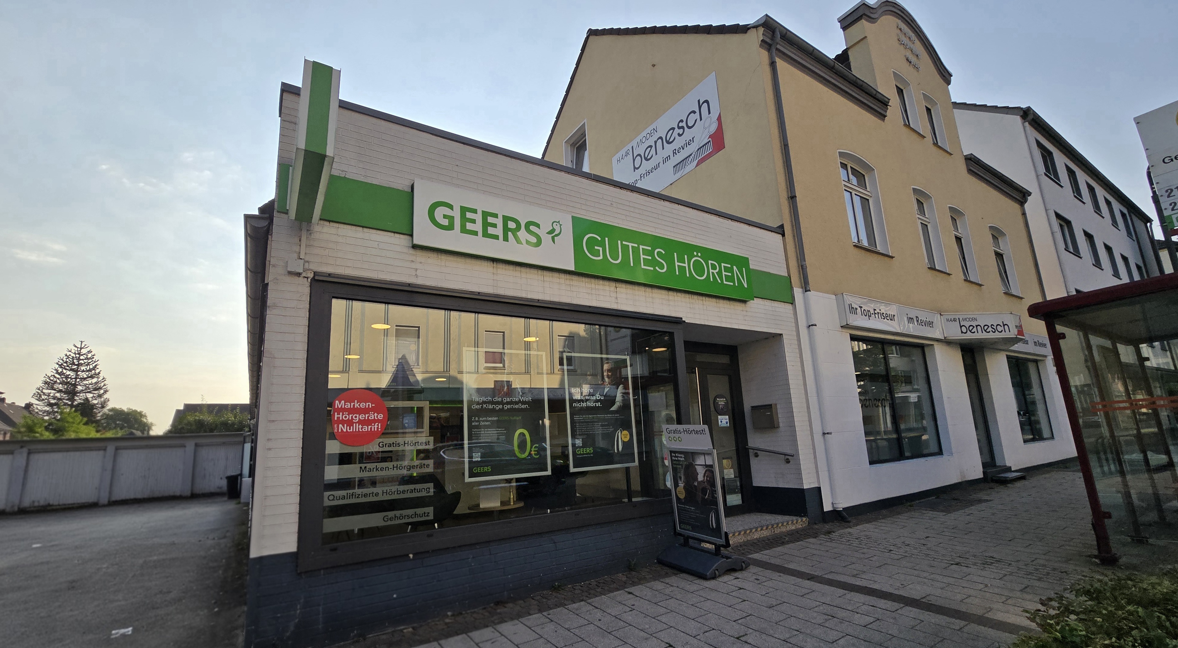 GEERS Hörgeräte, Bahnhofstraße 86 in Herten