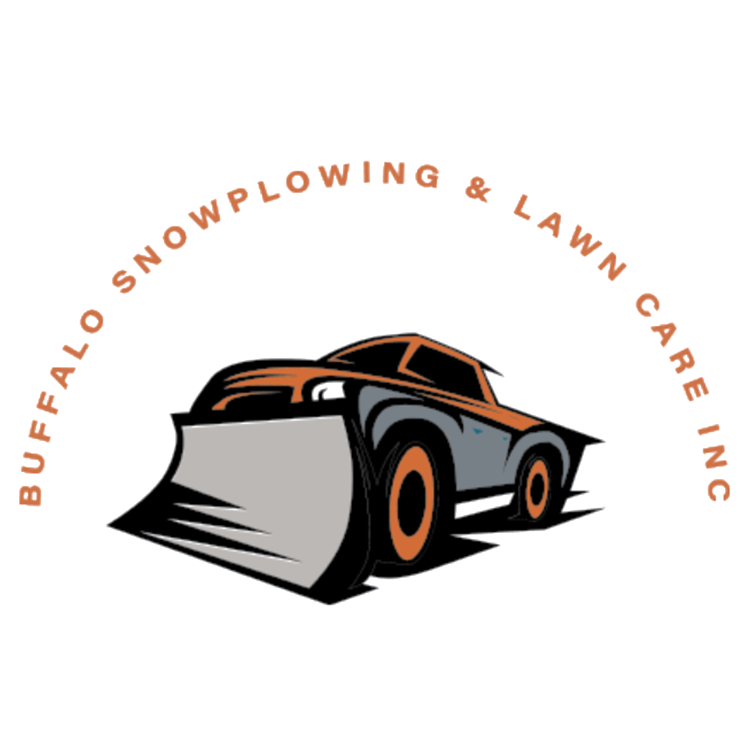 Buffalo Snowplowing &amp; Lawn Care Logo