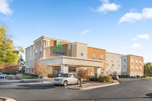 Images Holiday Inn Express Salt Lake City South-Midvale by IHG